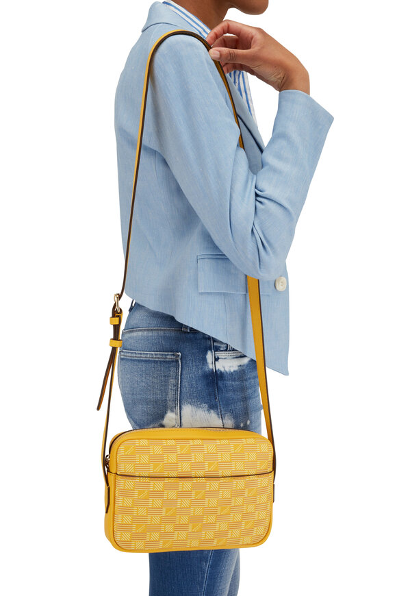 Moreau Paris - Savoi Yellow Camera Crossbody