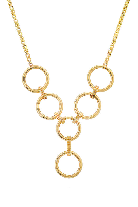 Helena Rose 14k Yellow Gold Grandsize Sarina Chain - view 1