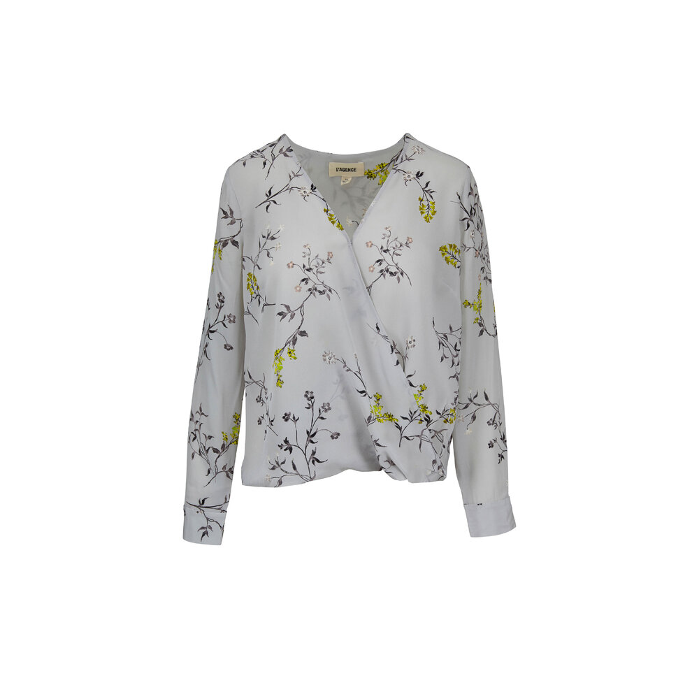Kyla Drape Blouse