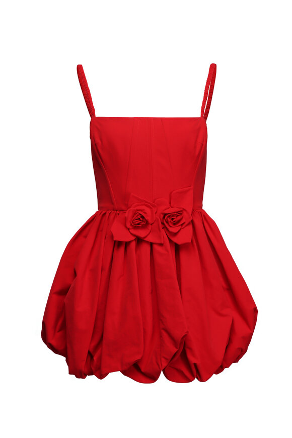 CHIARA BONI LA PETITE ROBE 売れ筋商品|||チアラ・ボニ・プティ・ローブ Tシャツ トップス レディース Tops Red Chiara Boni La Petite Robe - Radoslava Red Off-The-Shoulder