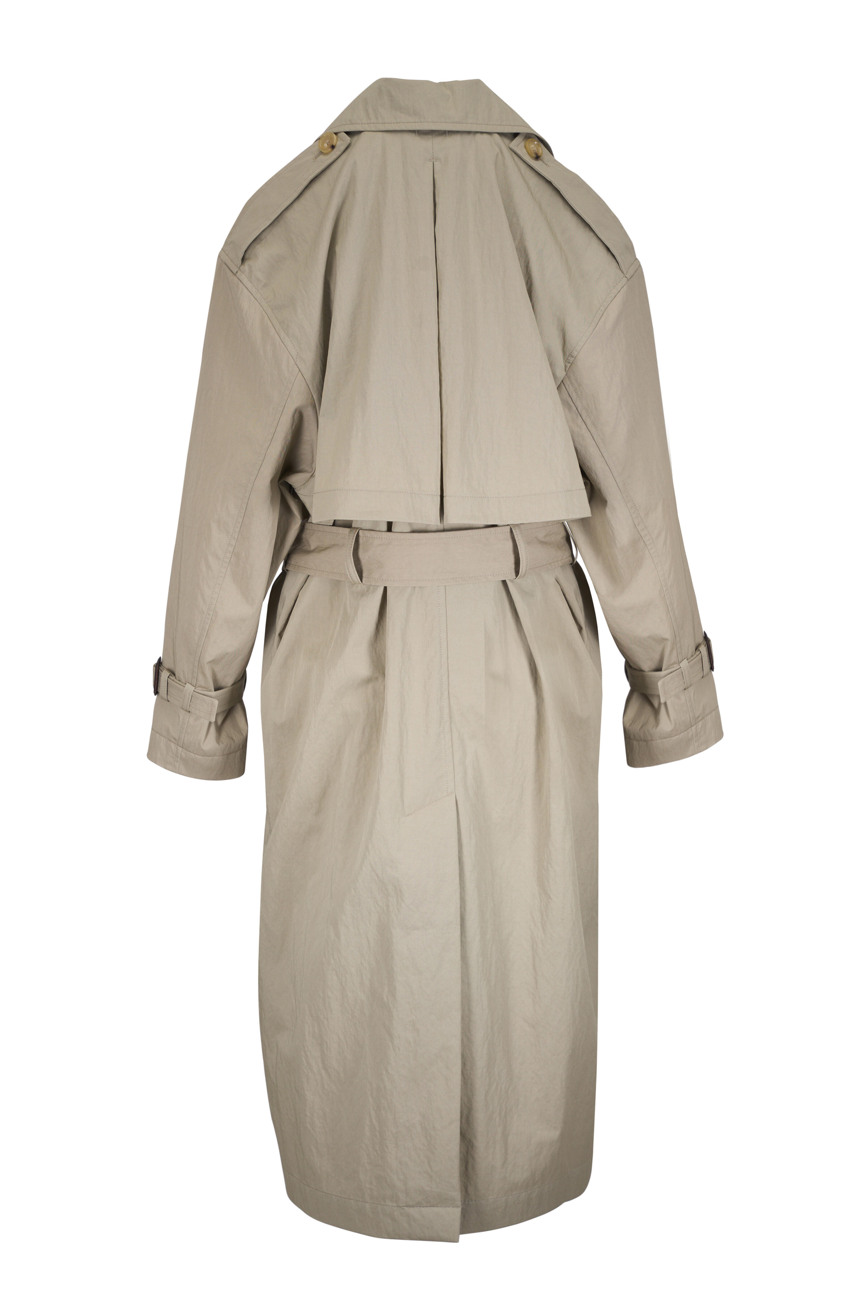 Totême - Clay Crisp Summer Trench