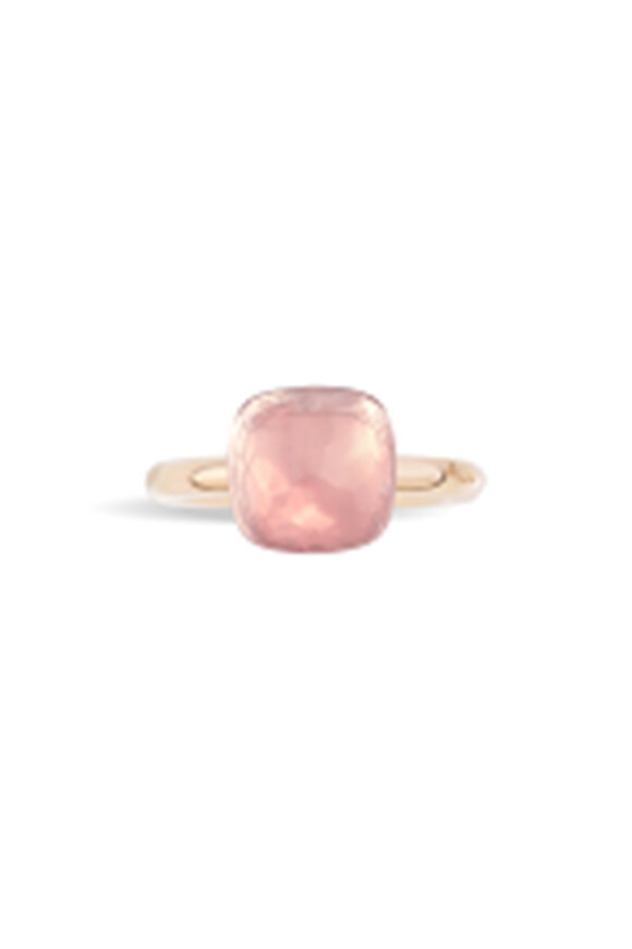 Pomellato - Nudo Classic Pink Quartz Ring