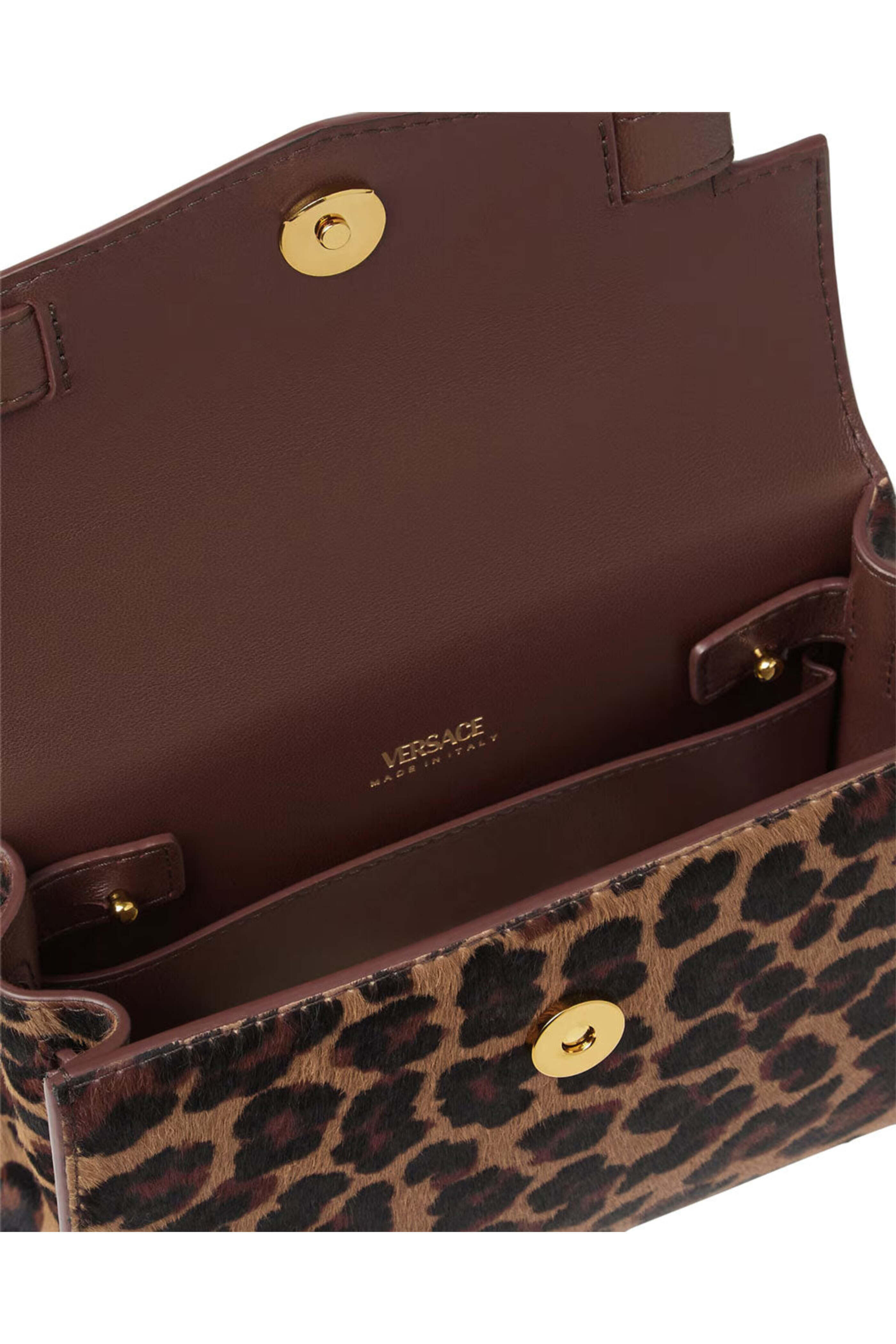 Versace - Small Leopard Medusa 95 Tote