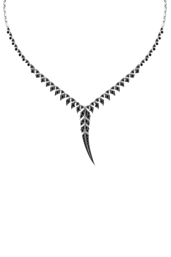 Stephen Webster - 18K White Gold Diamond Necklace