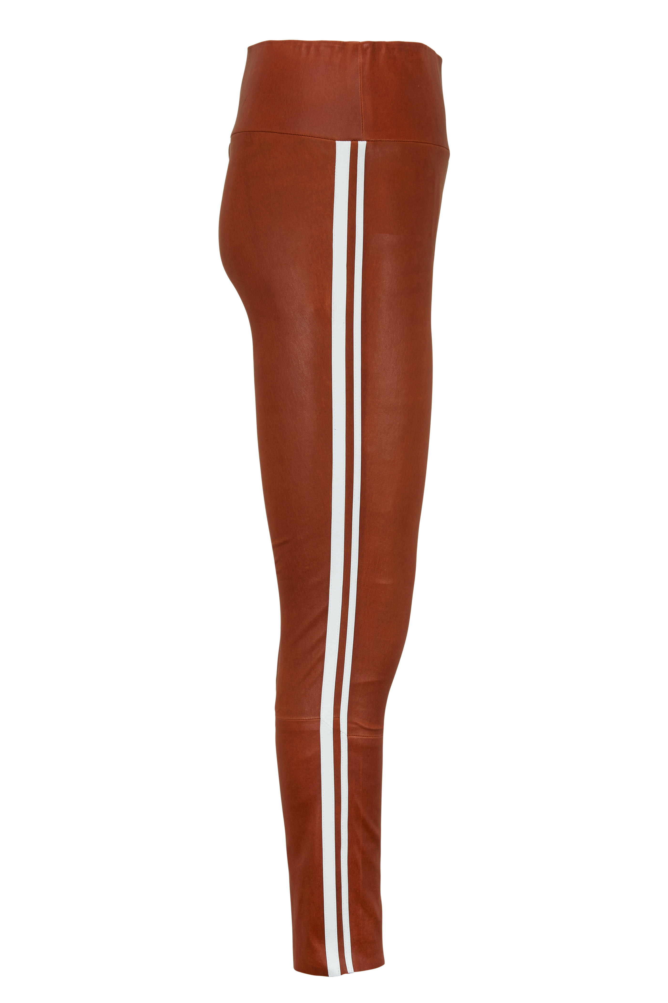 Ankle Legging Cognac – SPRWMN