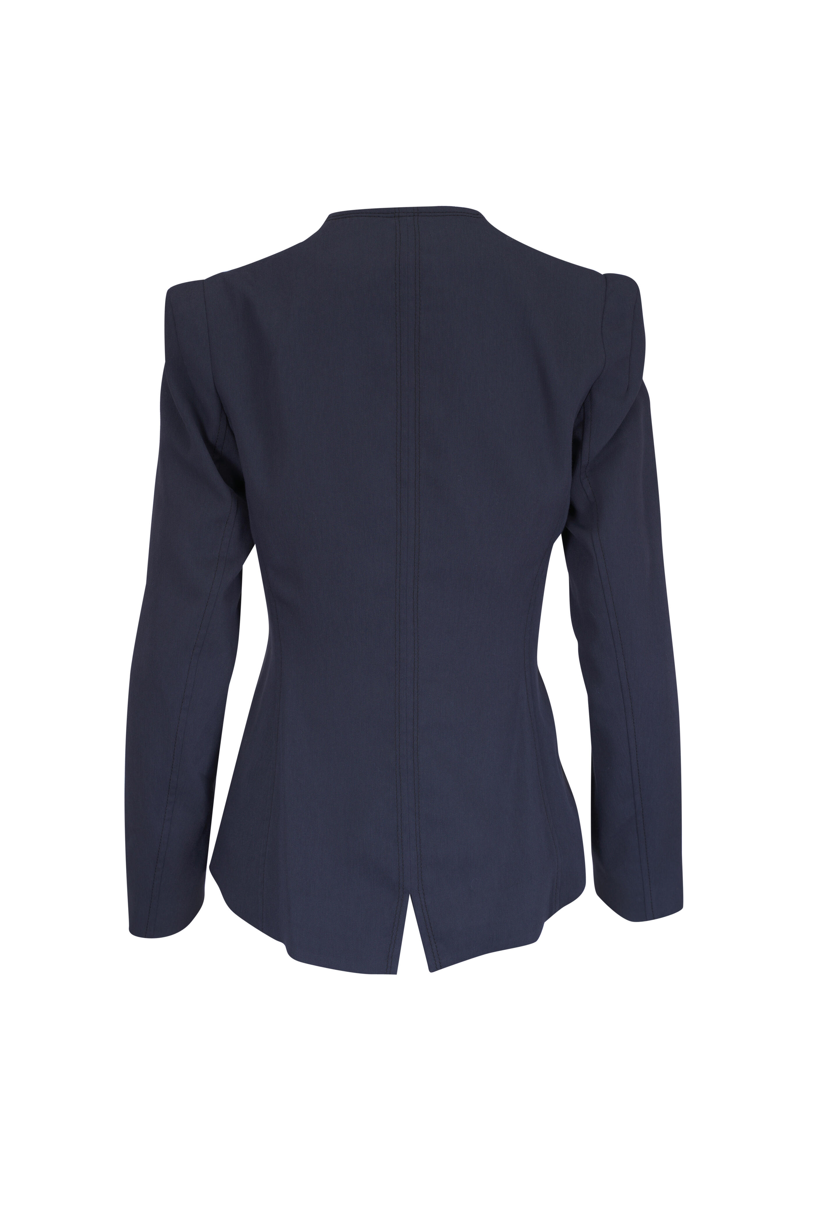 KZ_K Studio - Acier Charcoal Fitted Jacket