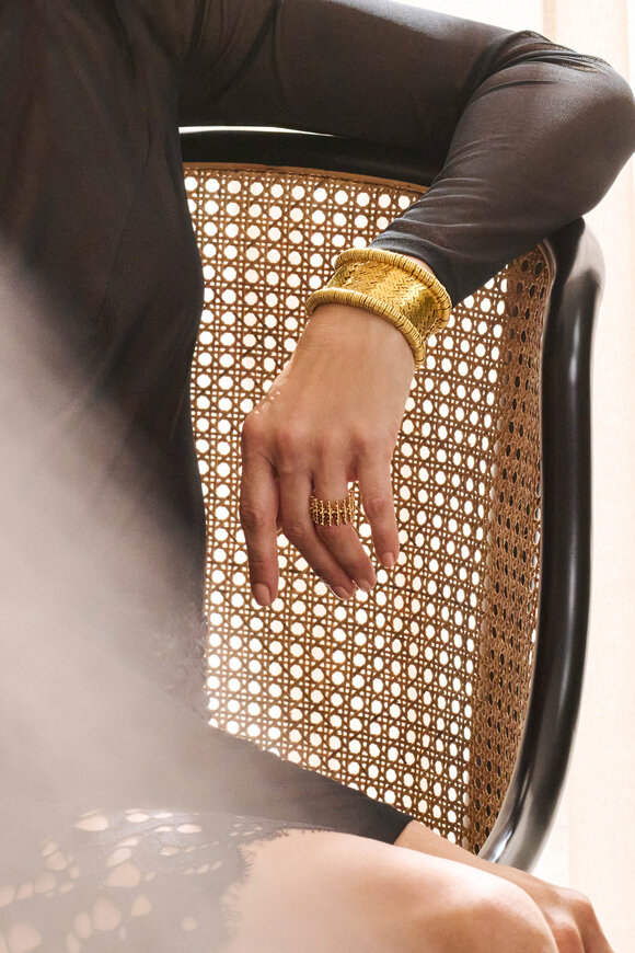 Van Gelder Jali Breeze Ring