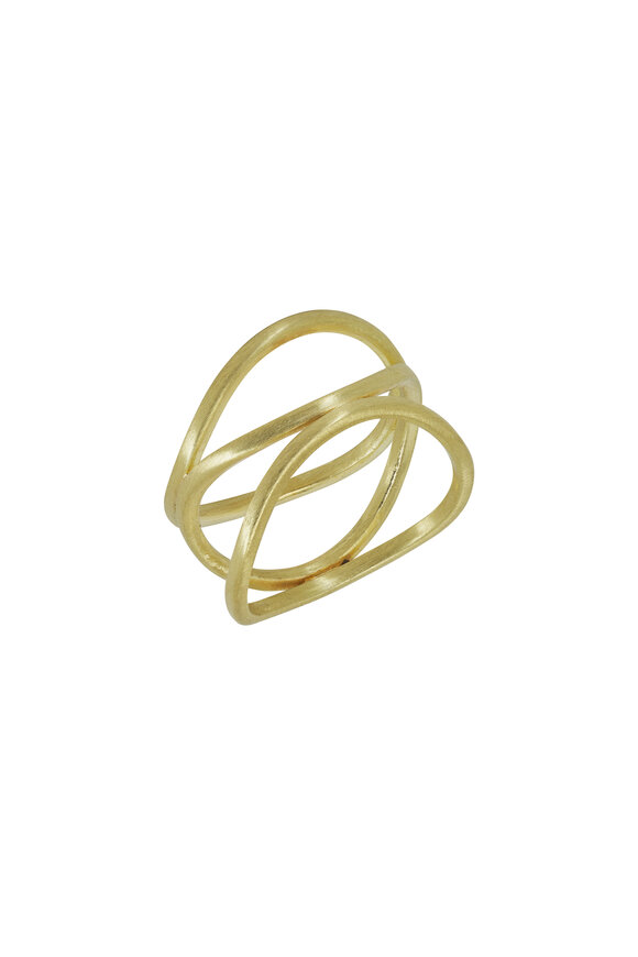 Mindy Fox Wave Ring