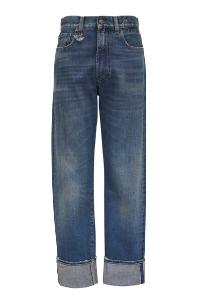 パンツ L'Appartement cropped wide denim 27 DNM607_WIG_Front_LR_f2551d8a-