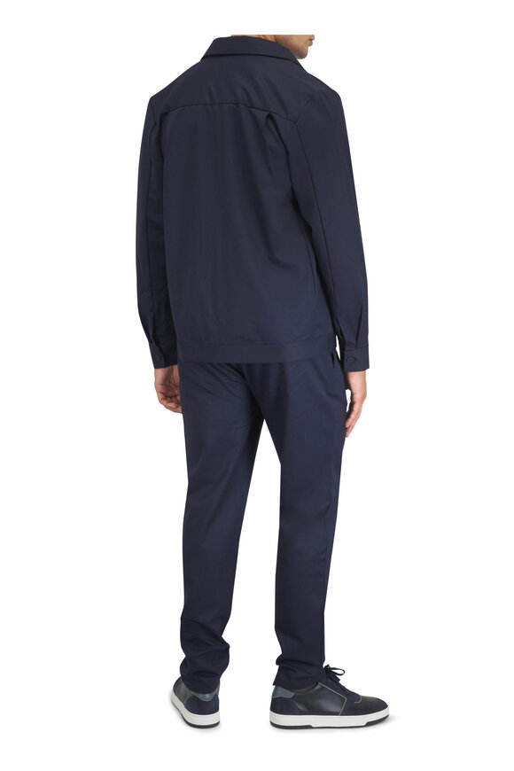 WAHTS Navy Soft Shacket - view 4