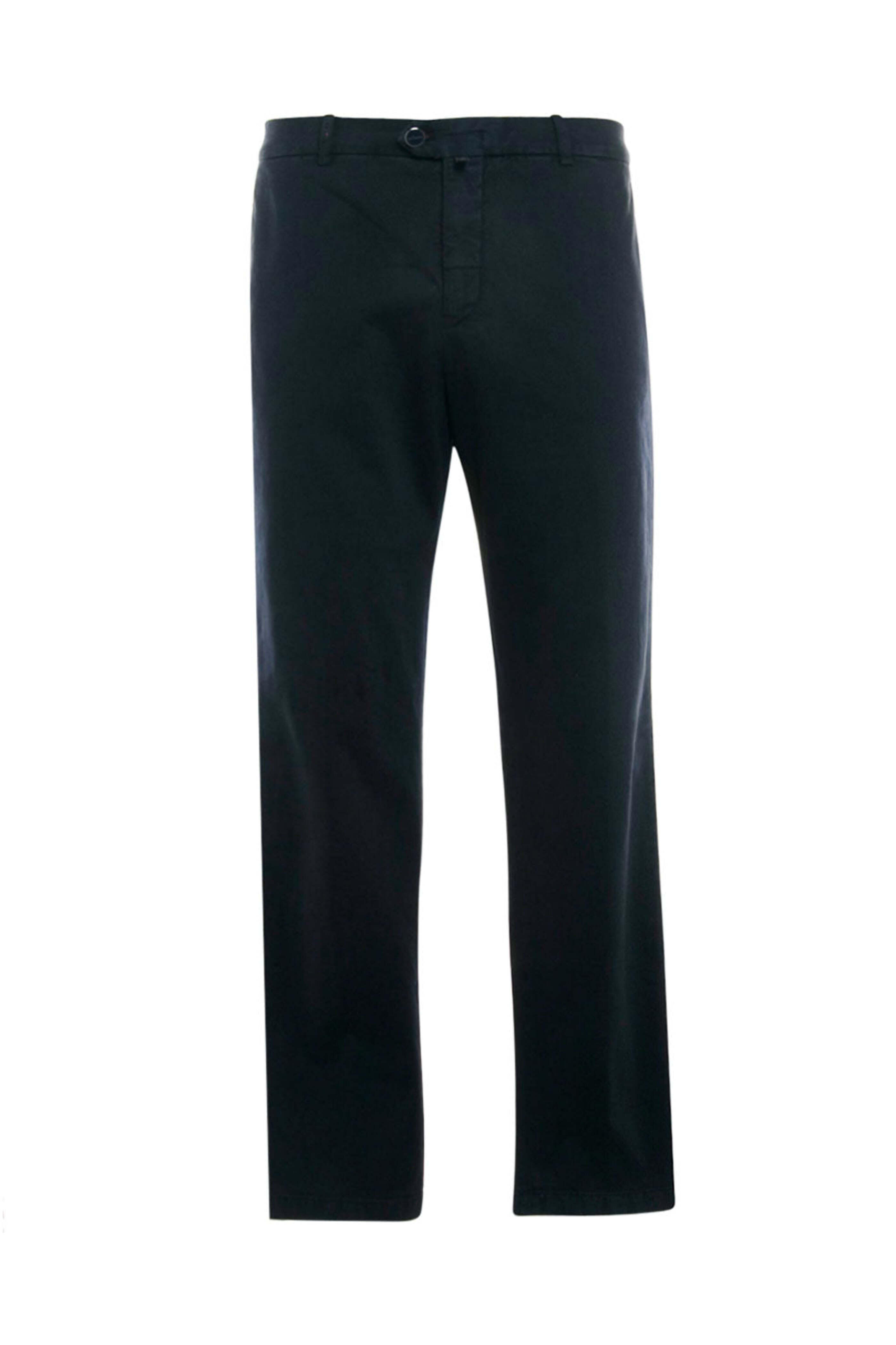 Kiton - Navy Chino Pant