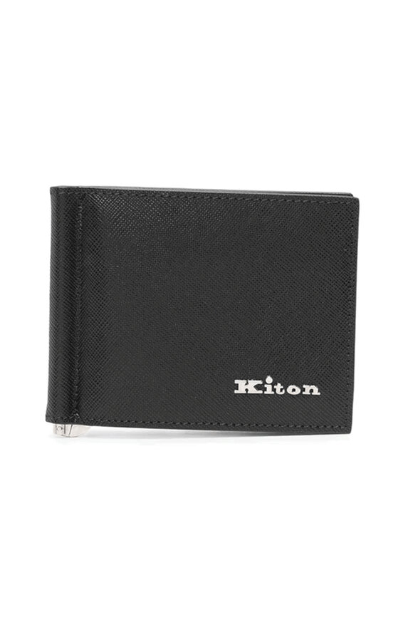 【関税＆送料込み】Tom Ford Black Bi-Fold Wallet With Embos Tom Ford - Black Embossed Patent Leather Bi-Fold Wallet