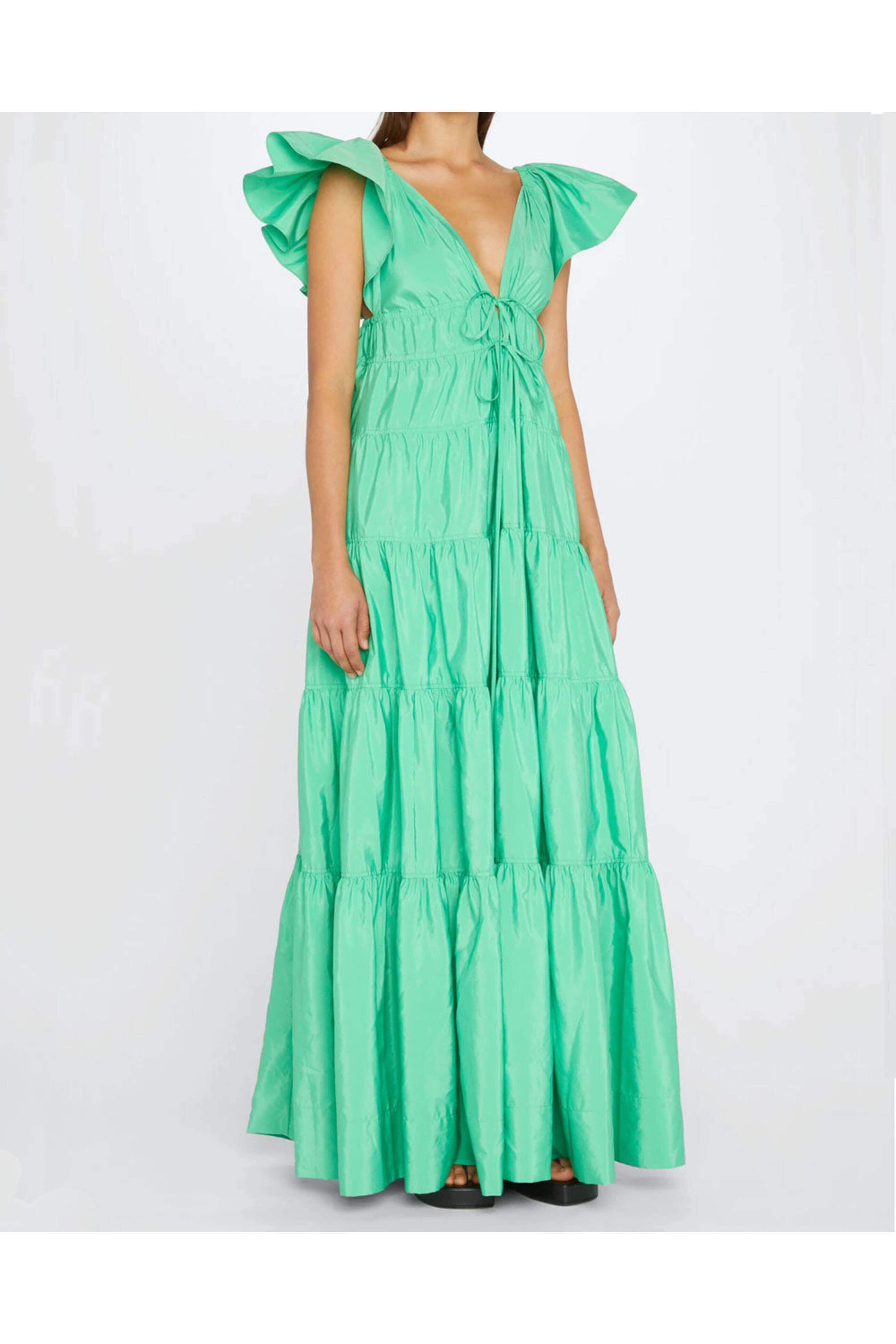 A.L.C. - Lucky Green Luca Dress