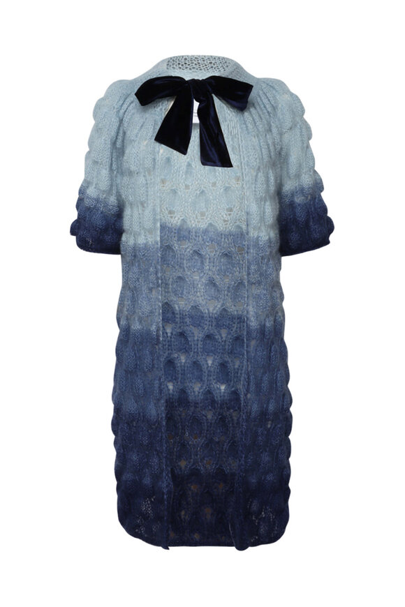 Letanne Blue & Navy Ombre Emma Matilda Lace Jacket