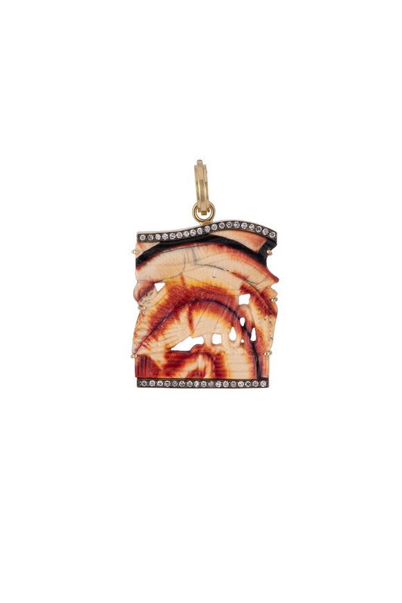 Sylva & Cie Eye of Horus Pendant