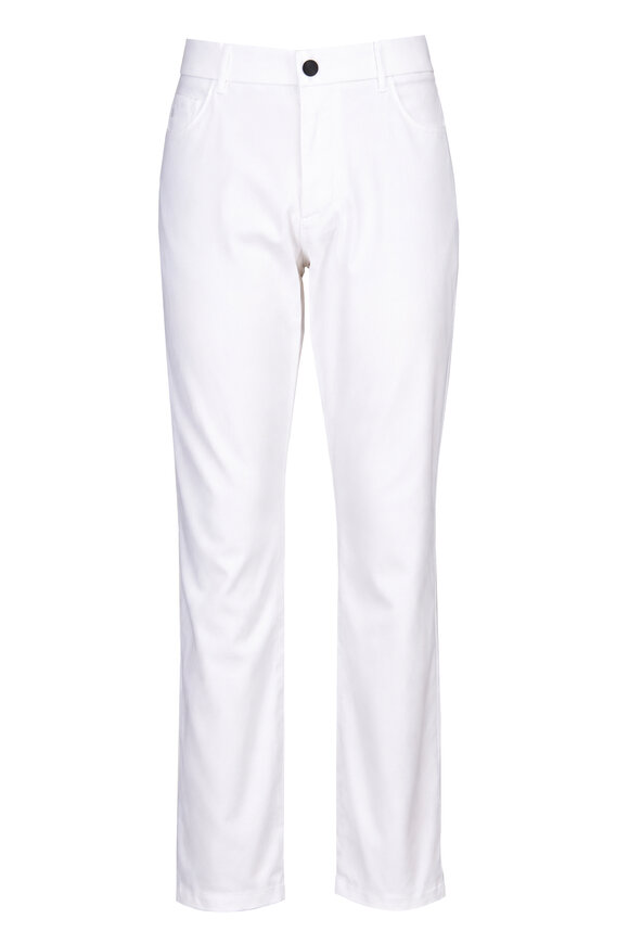 Greyson Wainscott Arctic White Five Pocket Pant - view 1