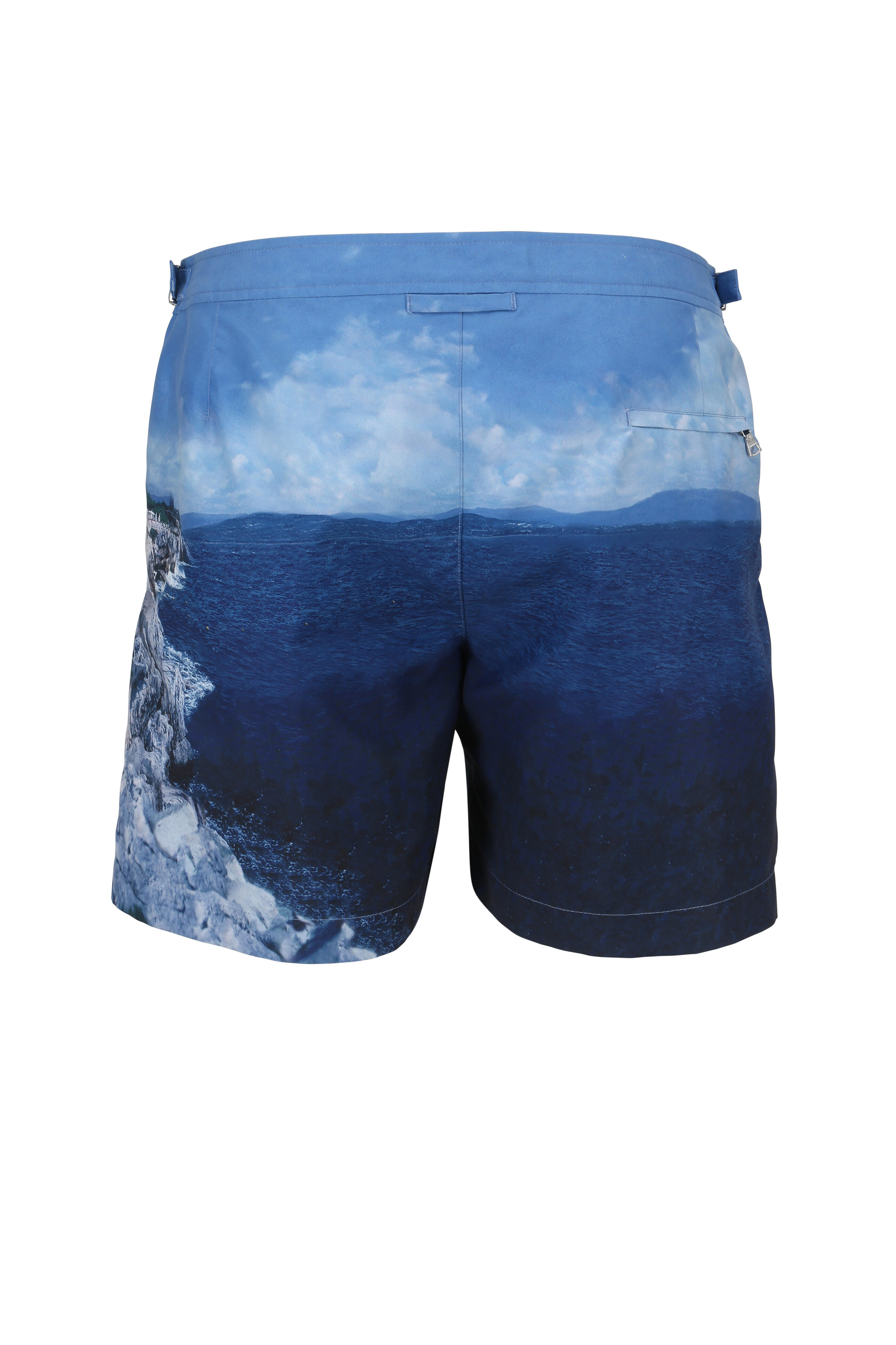 Orlebar Brown - Bulldog Eden Roc Mid-Length Swim Trunks