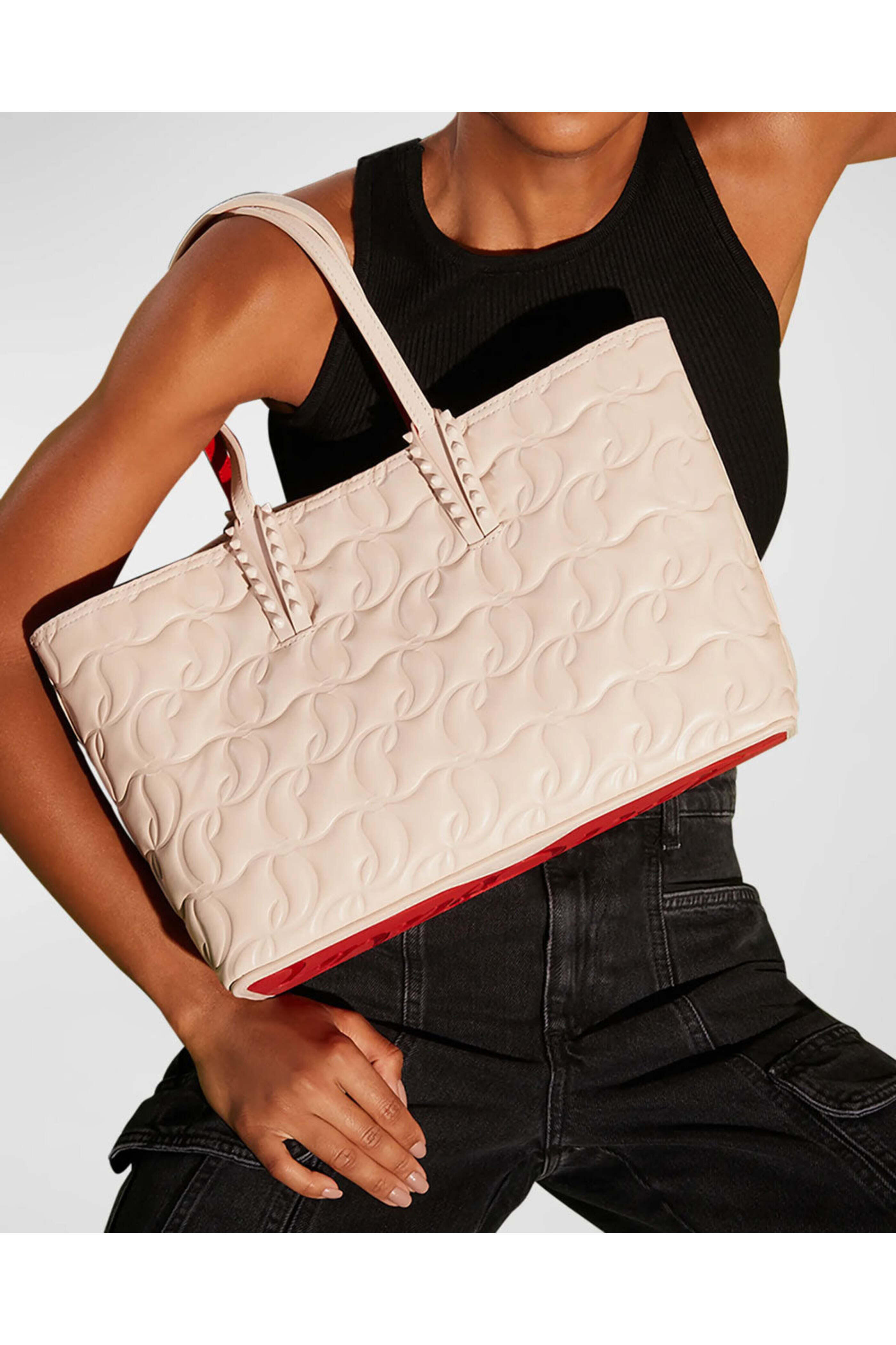 Christian Louboutin - Cabata Small Tote in Leche