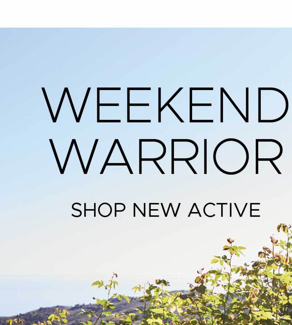 Shop New Activewear
