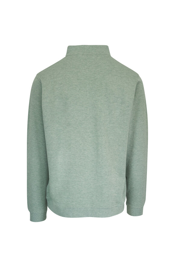 Peter Millar Crown Comfort Grandview Quarter Zip Pullover - view 3