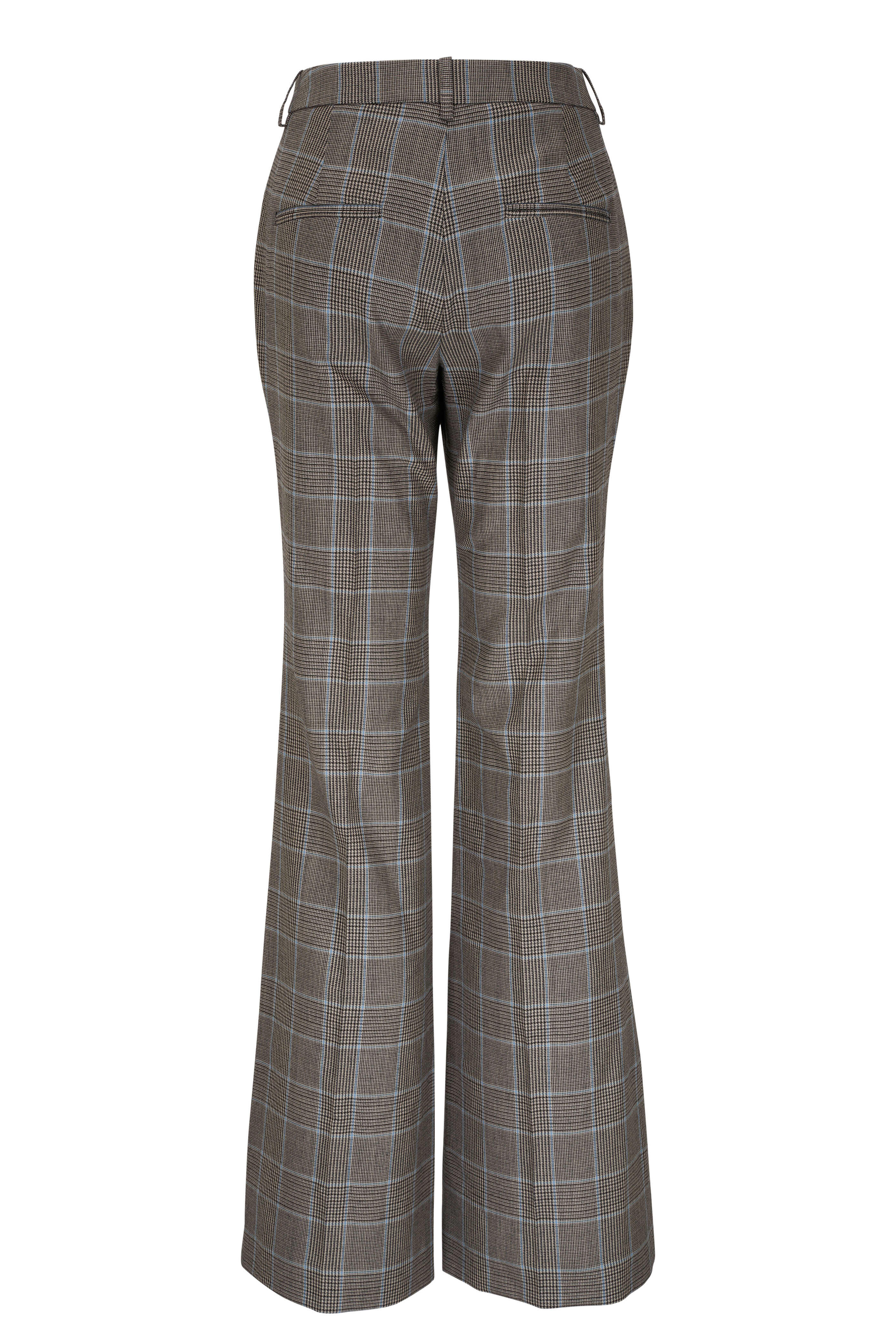 Derek Heart Trendy Plus Size High-Rise Pull-On Flare Pants - Macy's