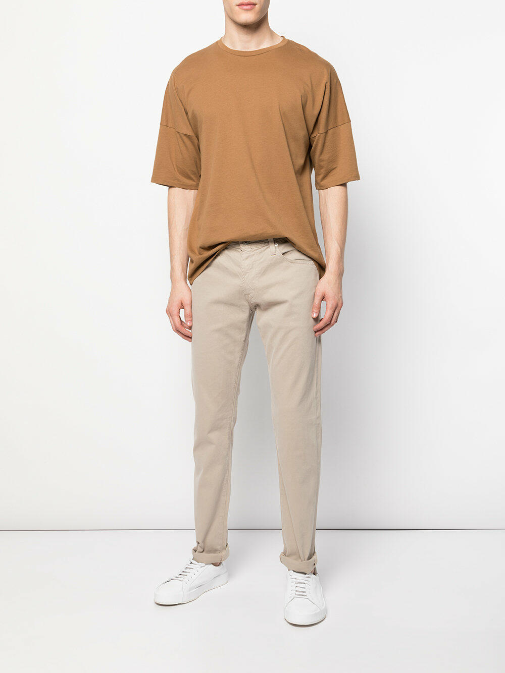 AG - Tellis Tan Modern Slim Pant