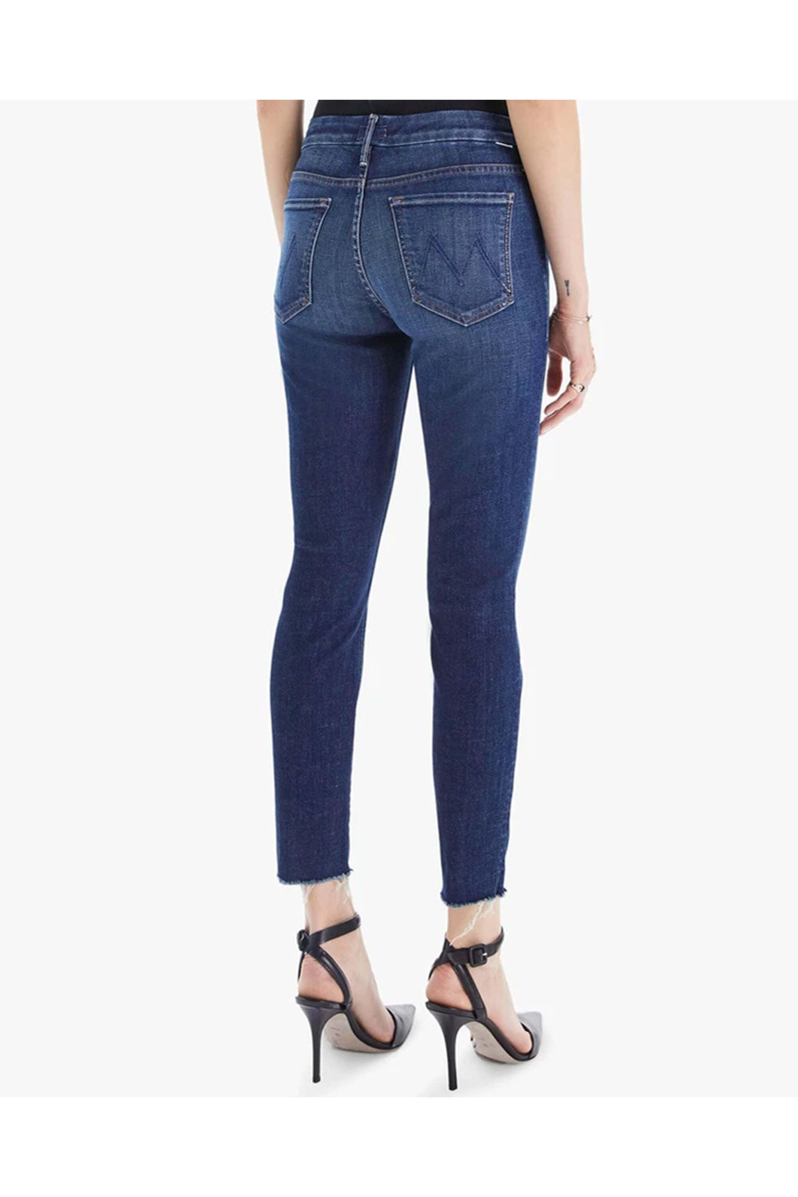 Mother - The Looker Ankle Fray Jean in Lust For Life