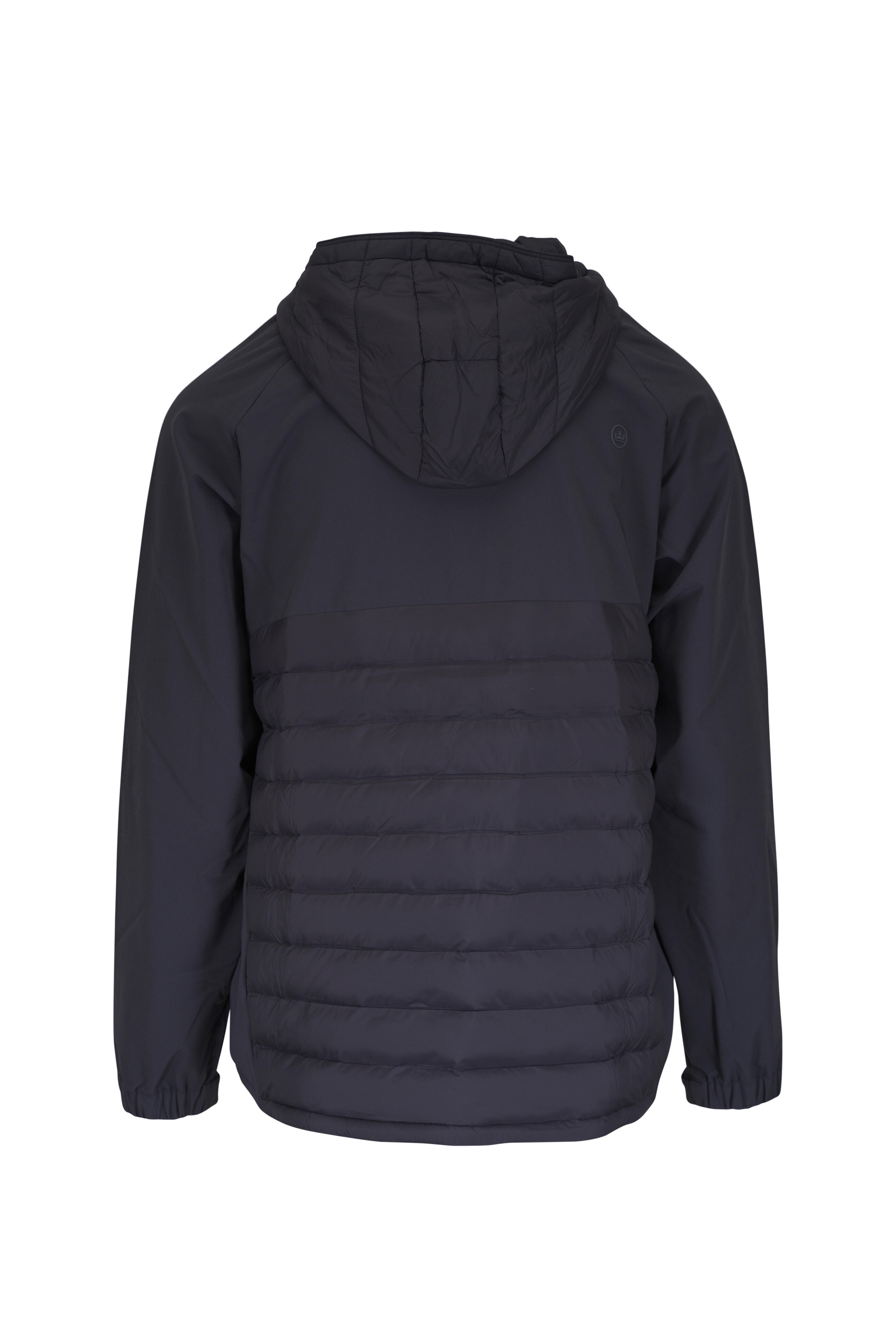 Peter Millar - Apex Hybrid Carbon Black Hoodie