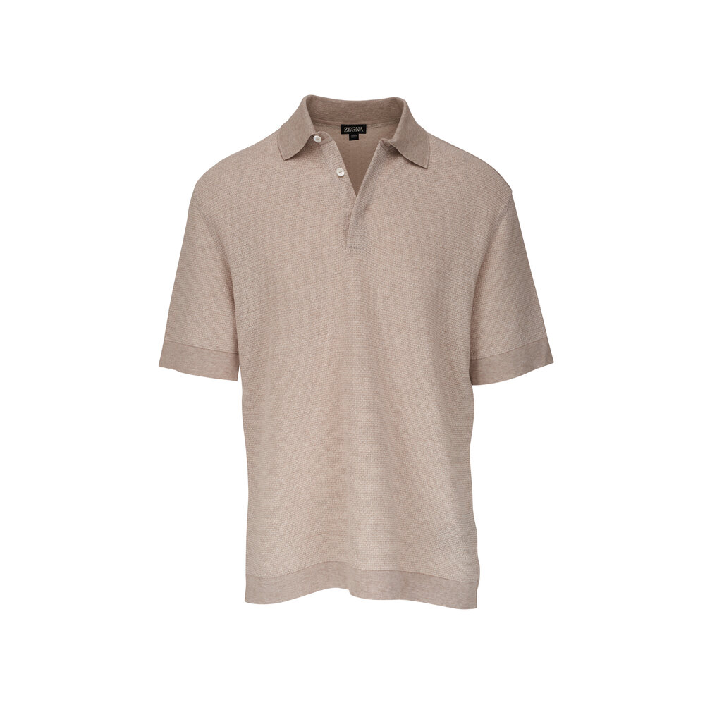 Ermenegildo Zegna COUTURE カシミヤ シルク ニットポロ uploading-1387549.jpg