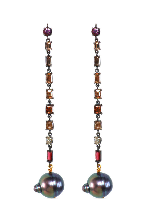 Michael Tracy Catherine Earrings - view 1