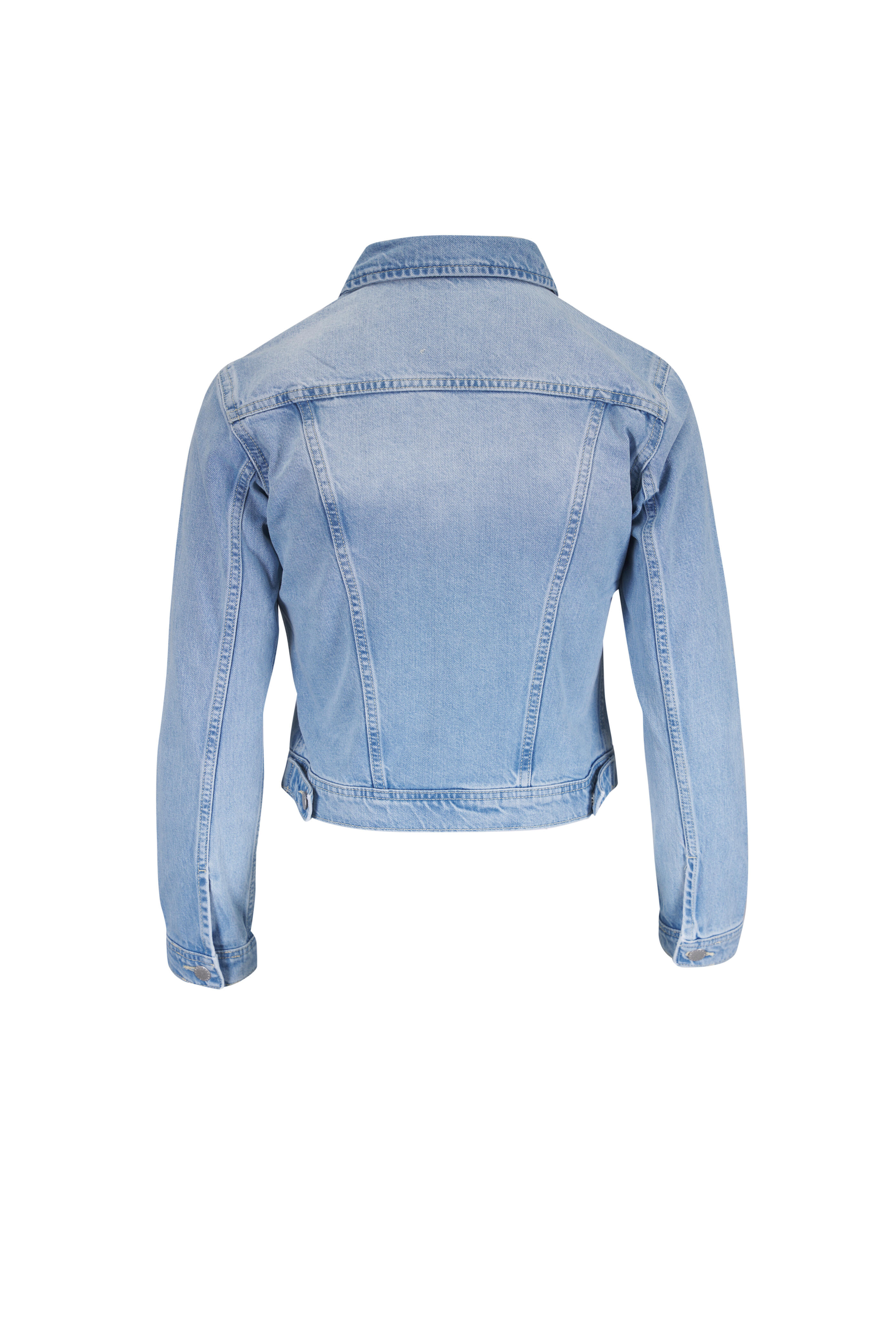 L'Agence - Celine Fontana Wash Jean Jacket