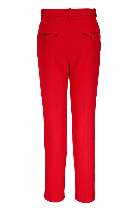 Michael Kors Collection - Red Samantha Pants 