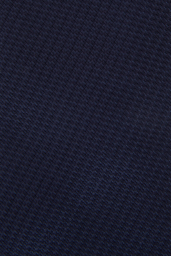 Brioni Navy Textured Silk Necktie  - view 2