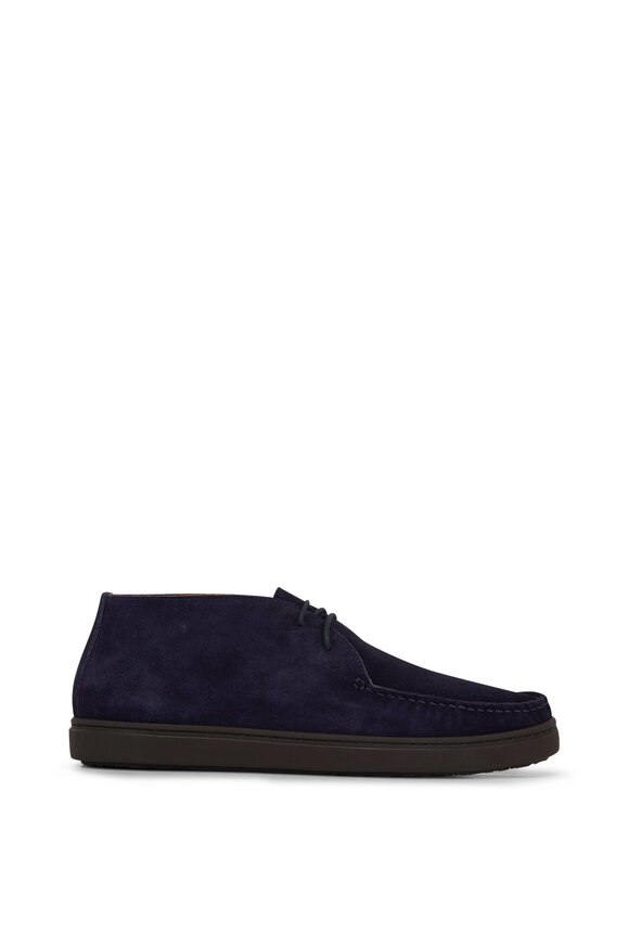 G Brown - Koala Navy Suede Chukka Boot 