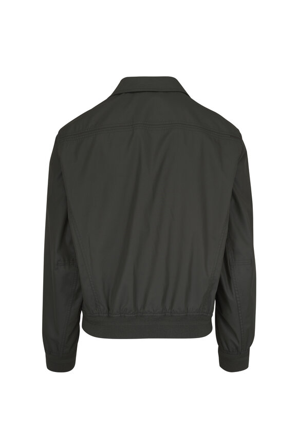 Tom Ford Dark Pine Fine Twill Jacket - view 3