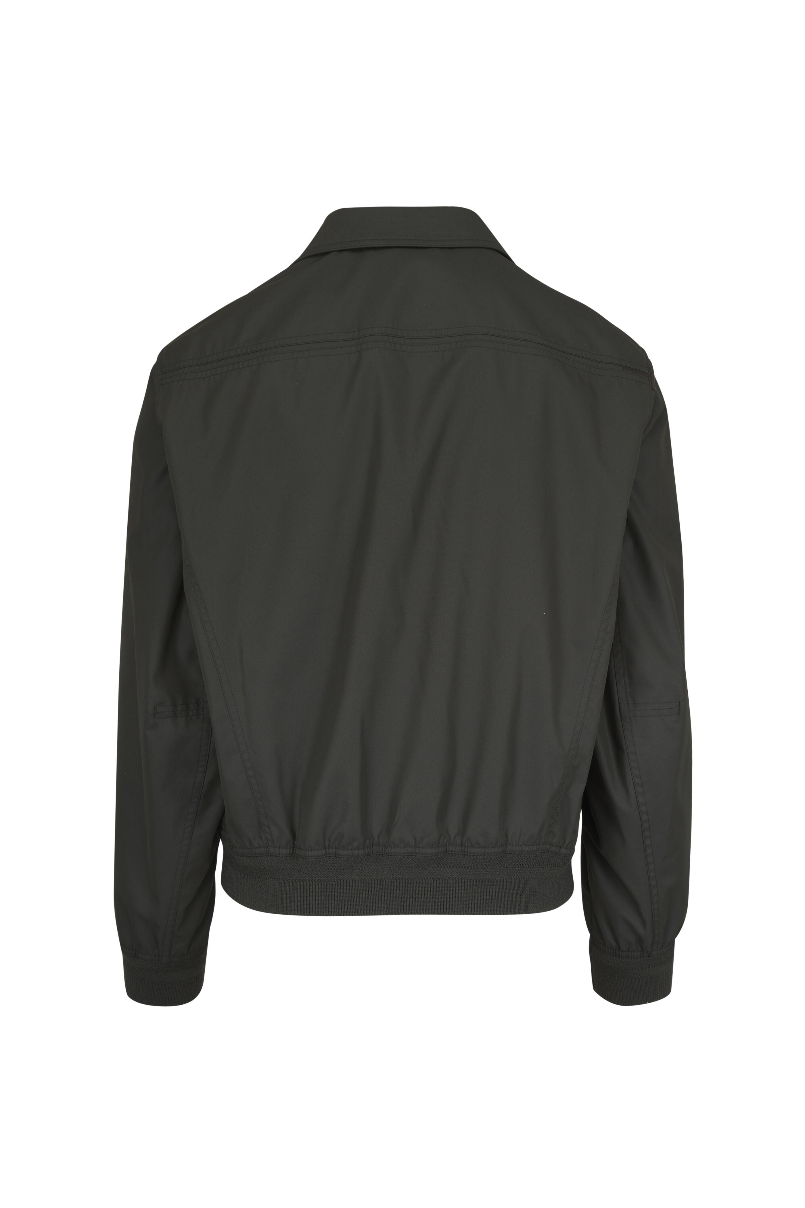 Tom Ford - Dark Pine Fine Twill Jacket - view 3