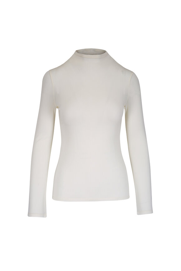 KZ_K Studio Libre Ivory Raised Neck Second Skin - view 1