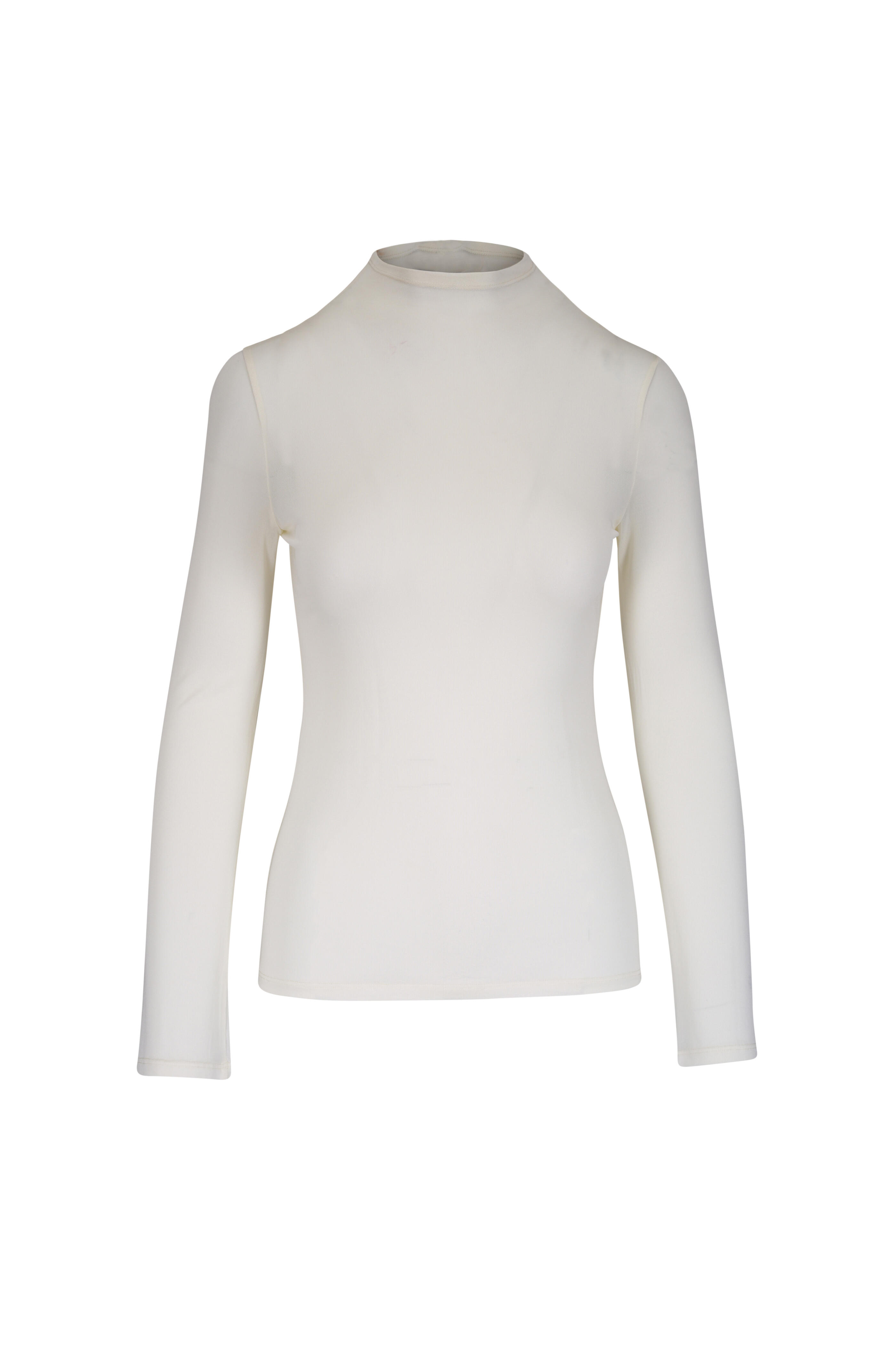 KZ_K Studio - Libre Ivory Raised Neck Second Skin - view 1