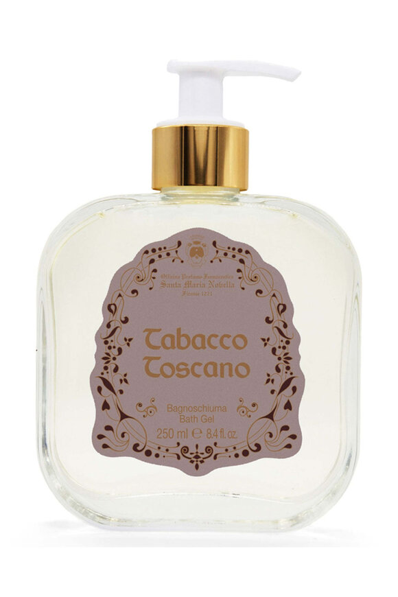Santa Maria Novella Tabacco Toscana Bath Gel - view 1