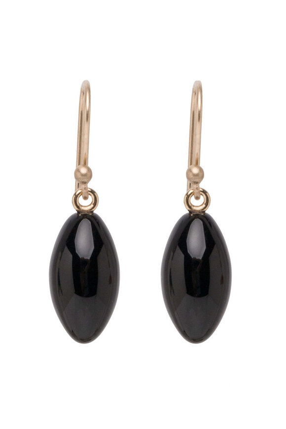 Ted Muehling Onyx Berry Earrings - view 1