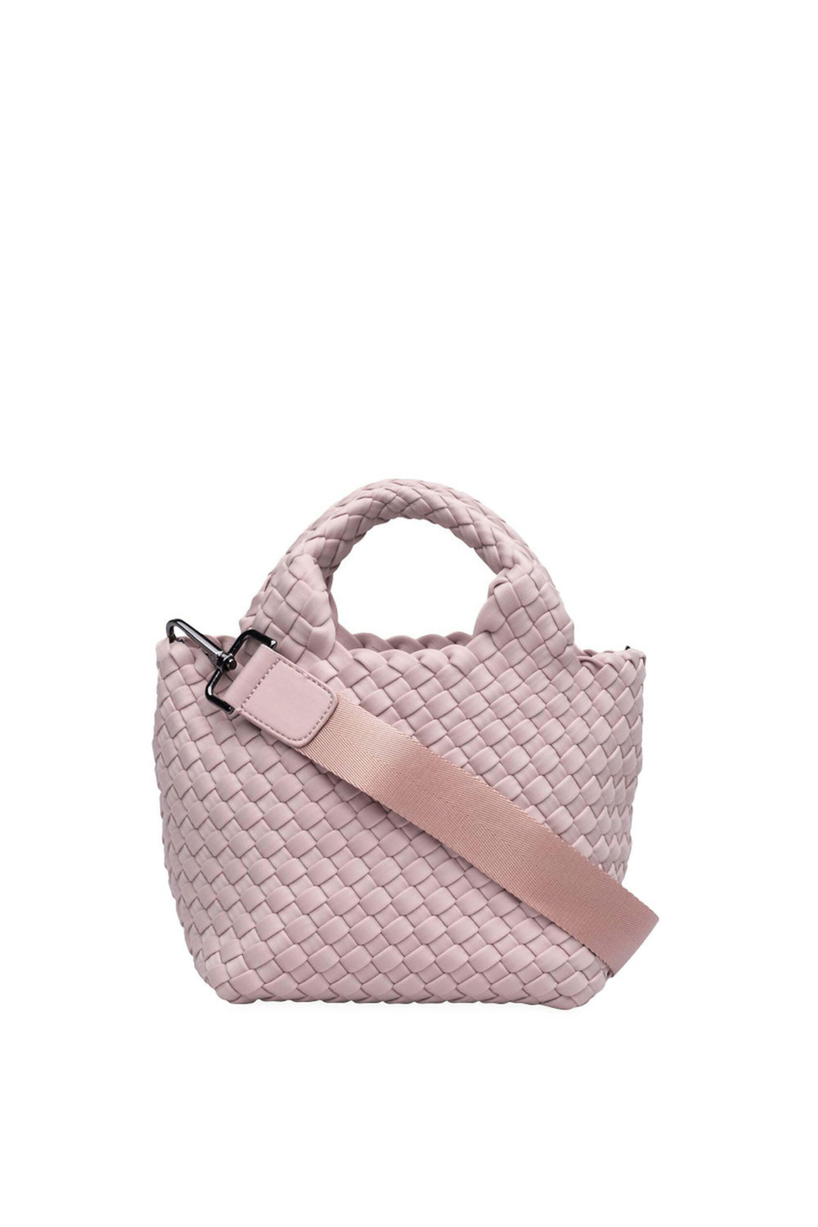 Naghedi - St. Barths Petite Tote in Shell Pink - view 1