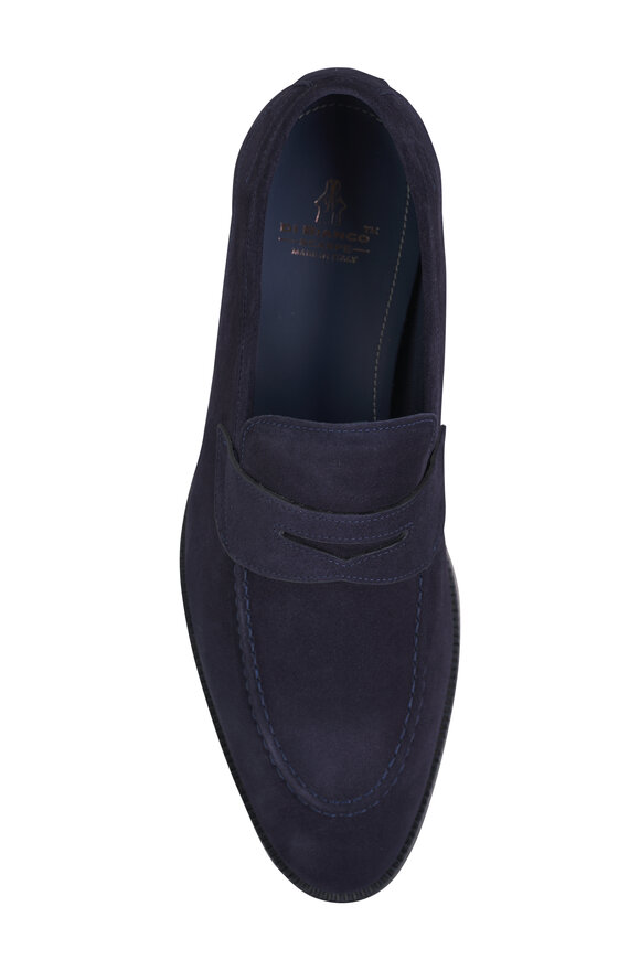 Di Bianco - Aviano Suede Sherwood Loafer 