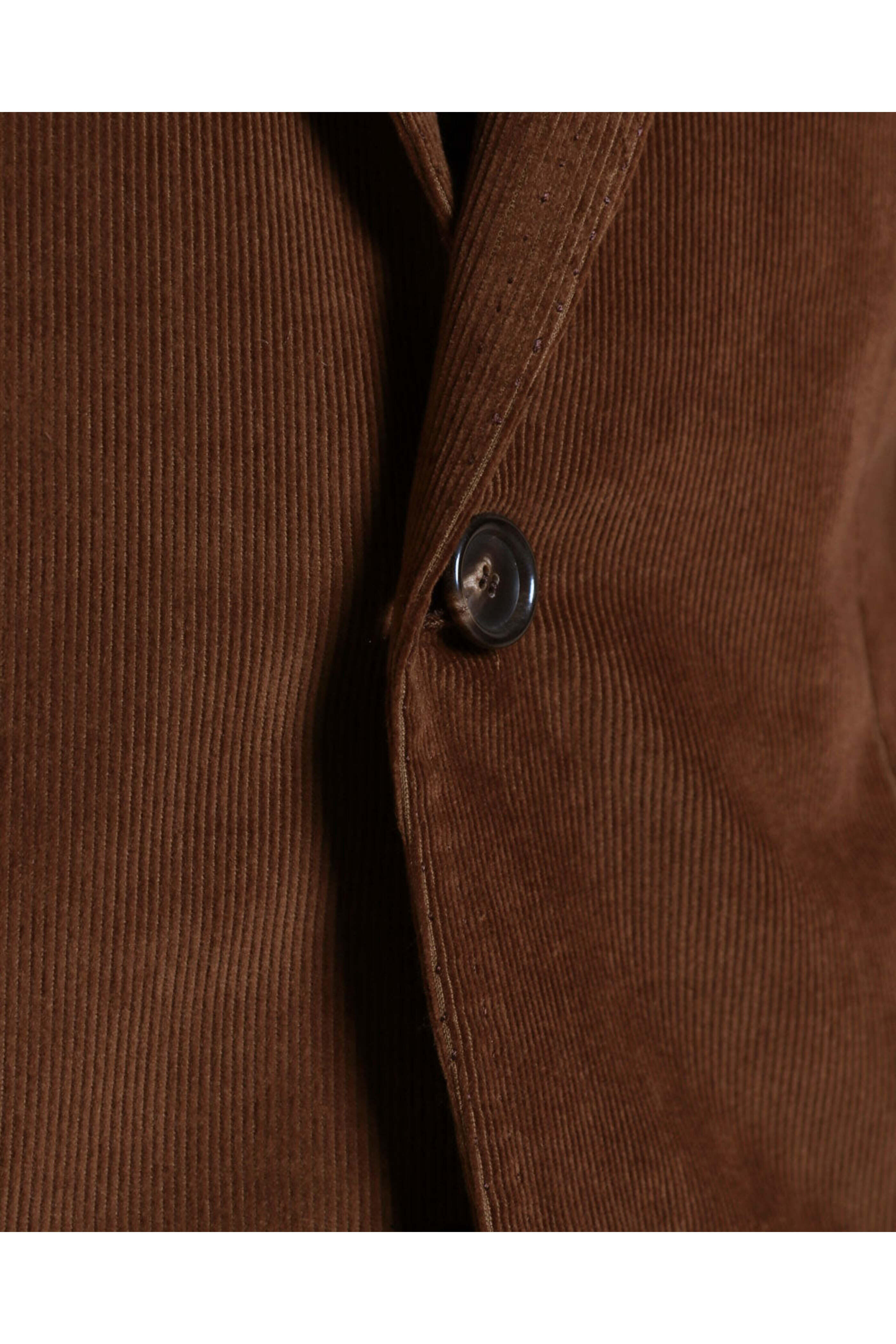 Cesare Attolini - Brown Sea Island Cotton Corduroy Suit
