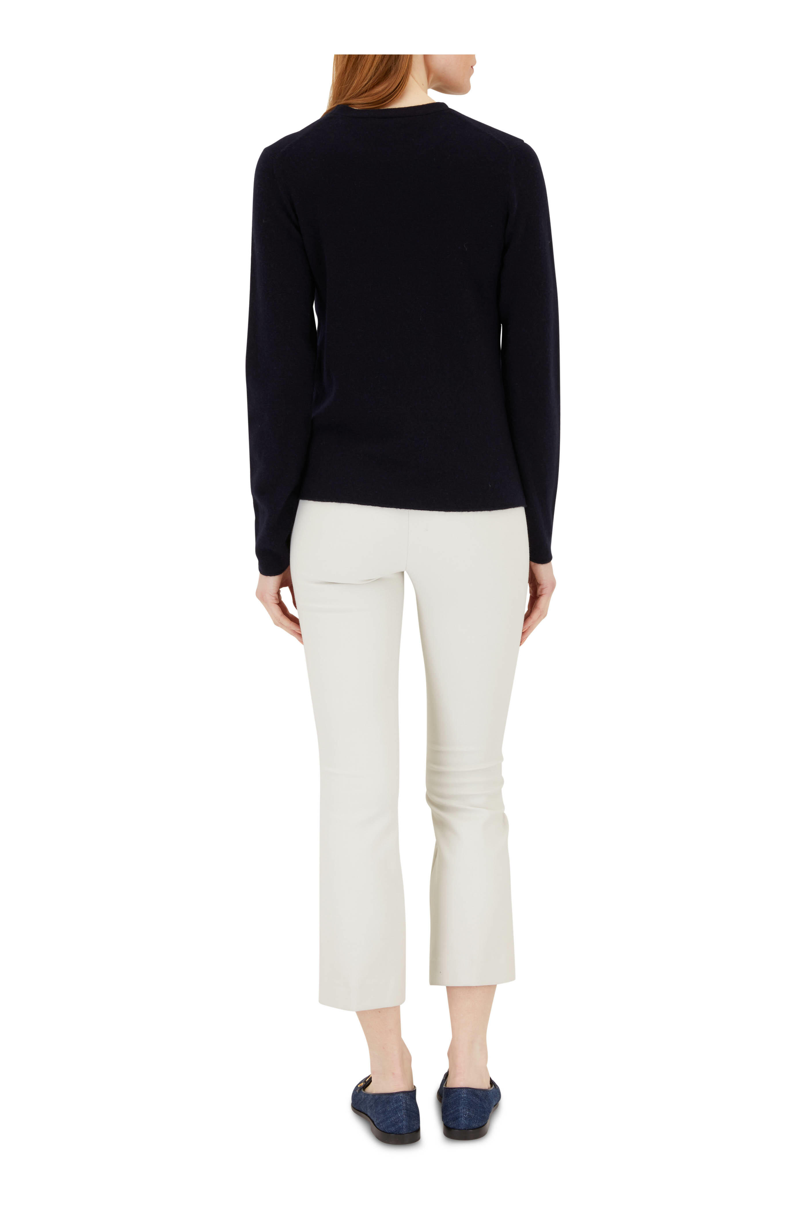 Vince - Coastal Blue Clean Edge Sweater | Mitchell Stores