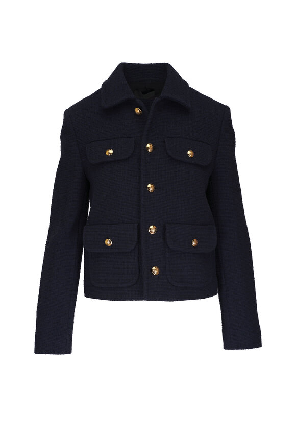 Nili Lotan - Paola Dark Navy Jacket