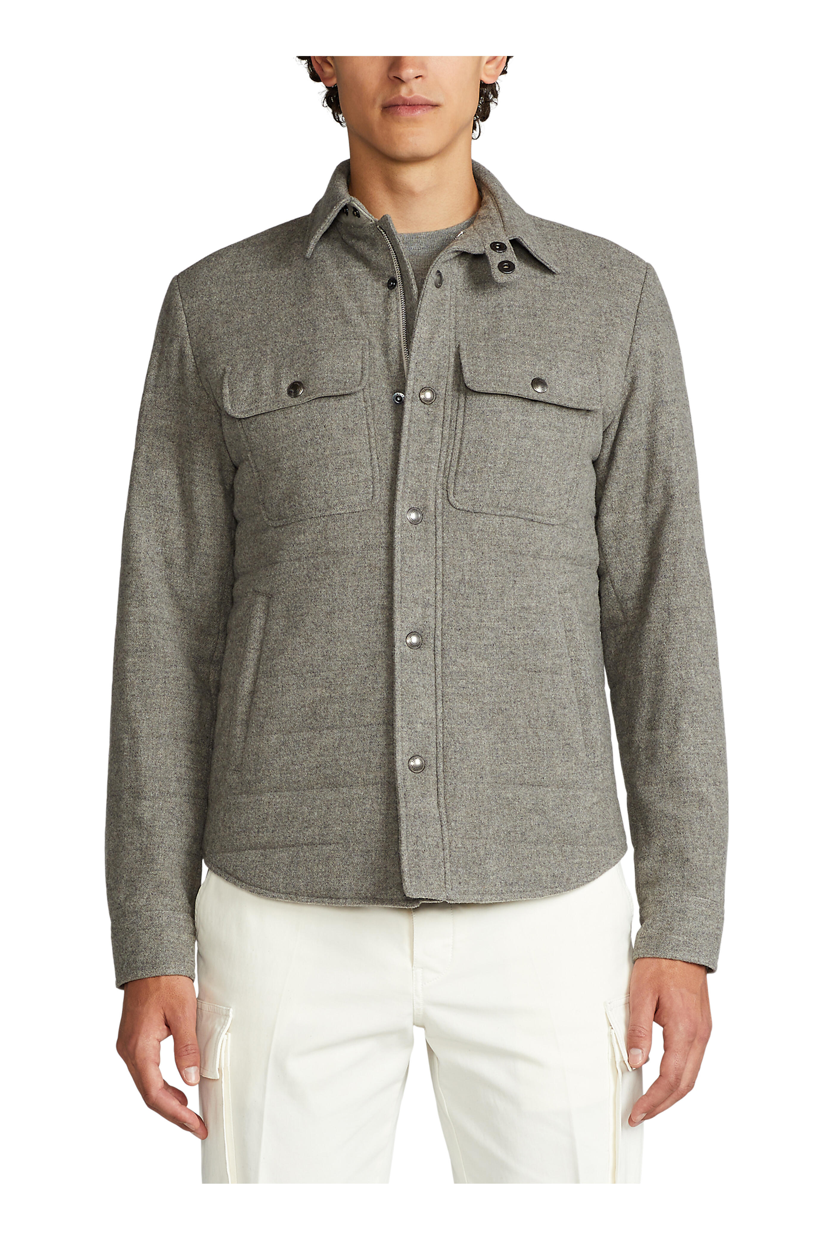 Ralph Lauren Purple Label - Watson Quilted Wool Jacket