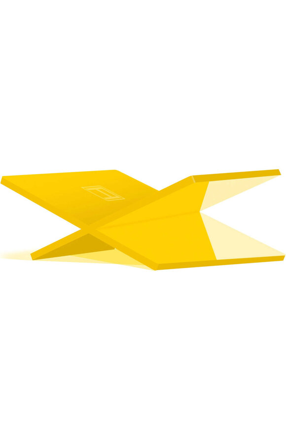 Assouline Book Stand in Yellow - view 2
