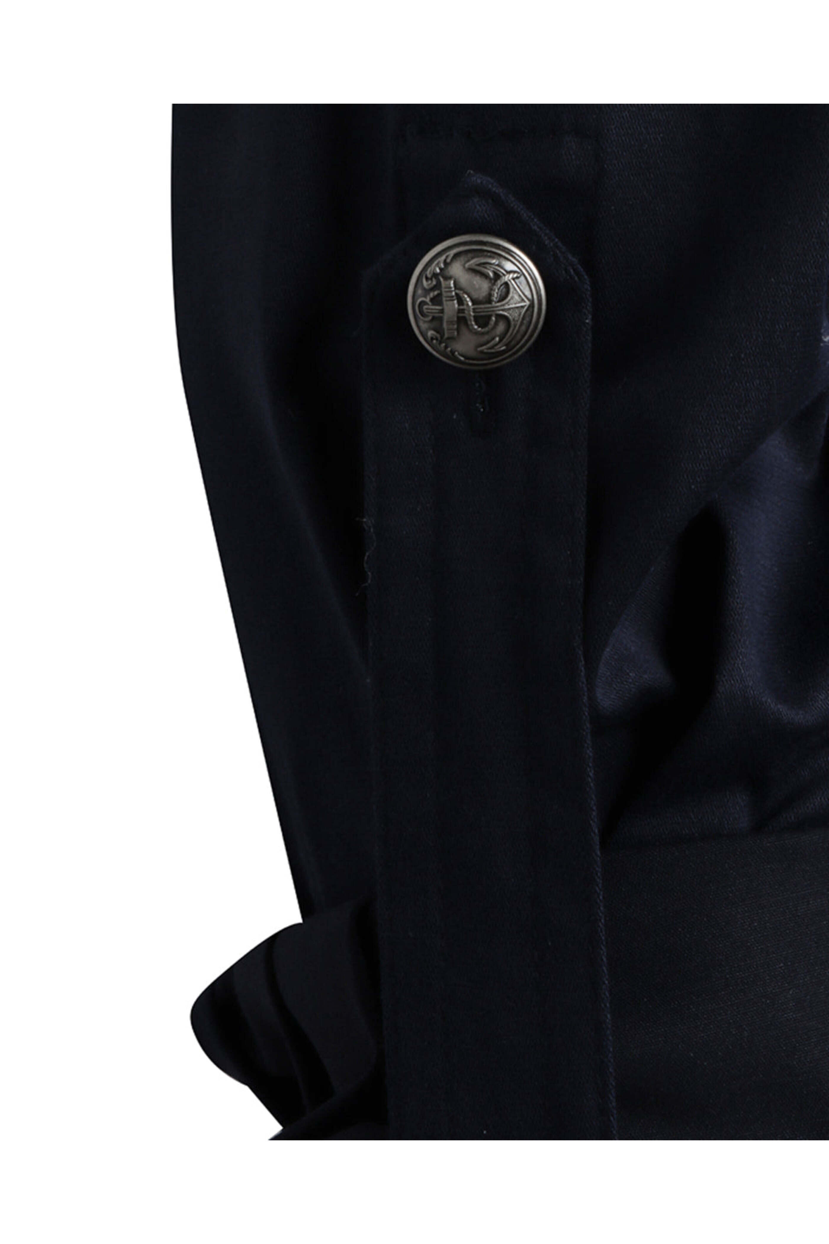 Kobi Halperin - Navy Caryss Shirtdress