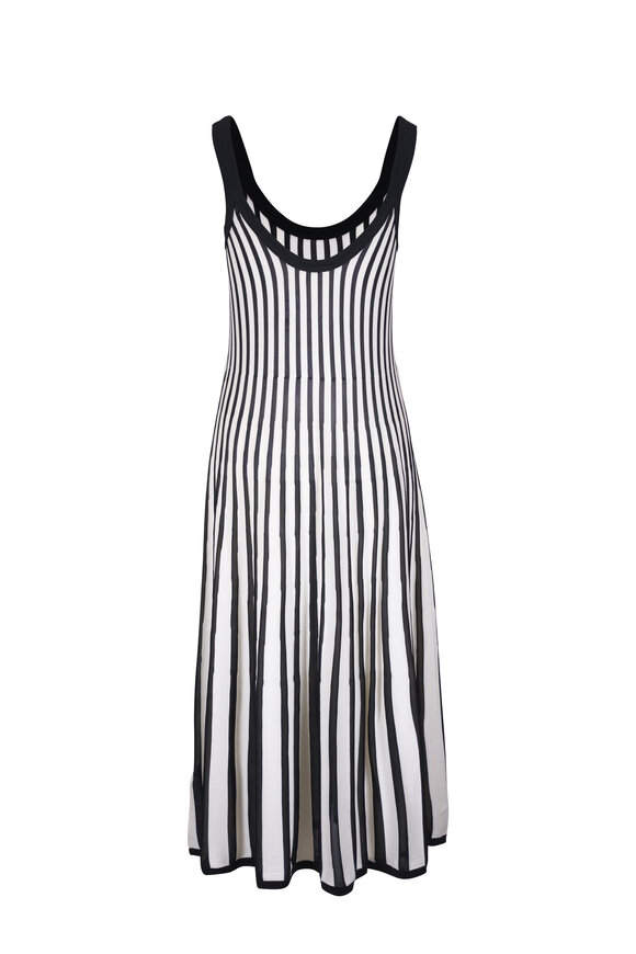 Zimmermann - Wylie Stripe Knit Tank Dress