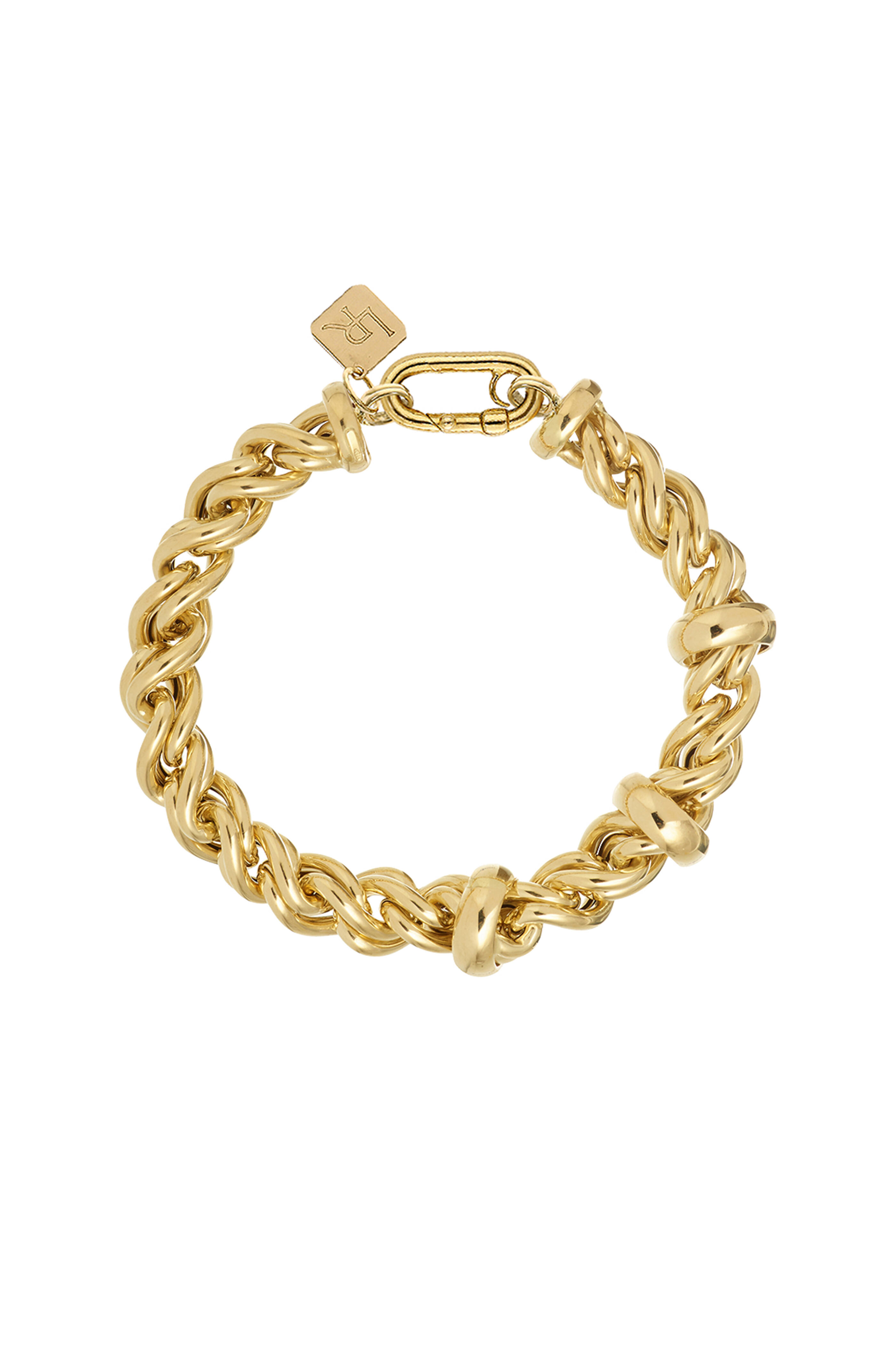 Lauren Rubinski - Yellow Gold Bracelet